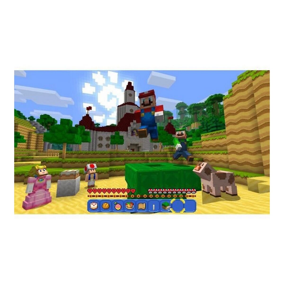Videospil til Switch Mojang Minecraft